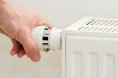High Cark central heating installation costs